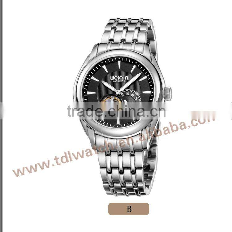 5ATM Waterproof WEIQIN Brand Sapphire Glass Watch