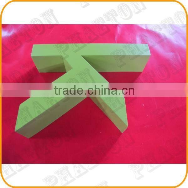 Baking finish Galvanized sheet led sign board for shop