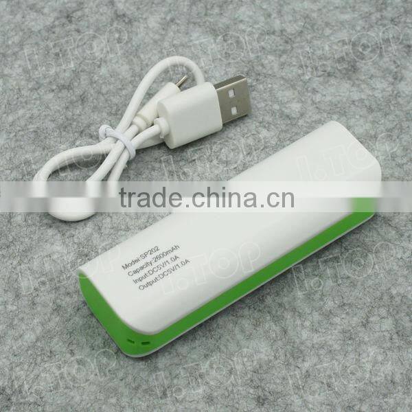 High capacity cellphone power bank battery charger for iphone