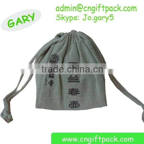 Linen Sachet Lavender Bag Small Drawstring Sachet Bags