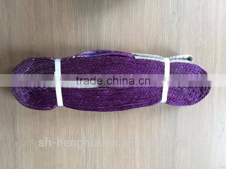 China supplier best Choice seat belt webbing slings