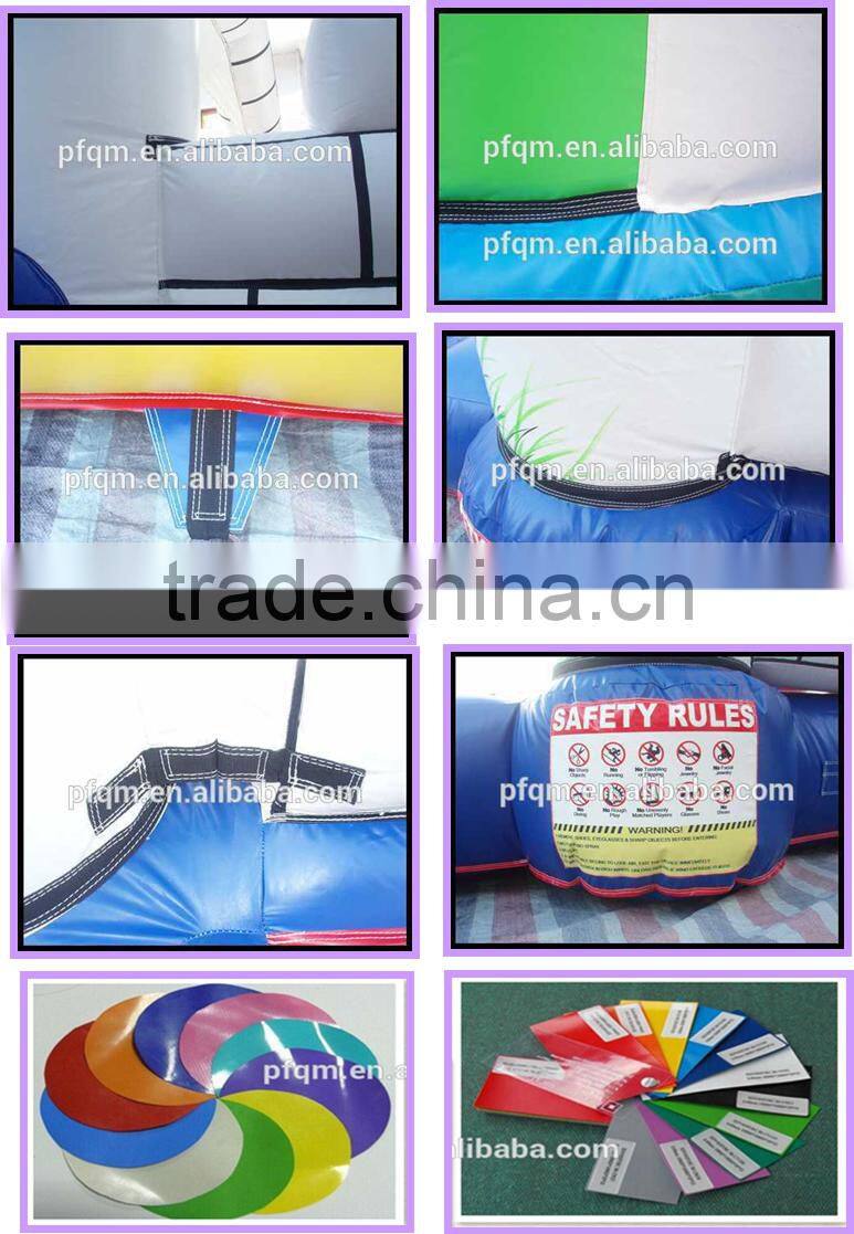 Inflatable castle,inflatable combo ,Funny Play with Slide