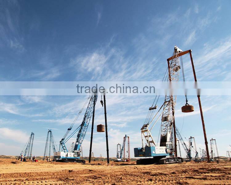 350T Mining compaction equipment for sale