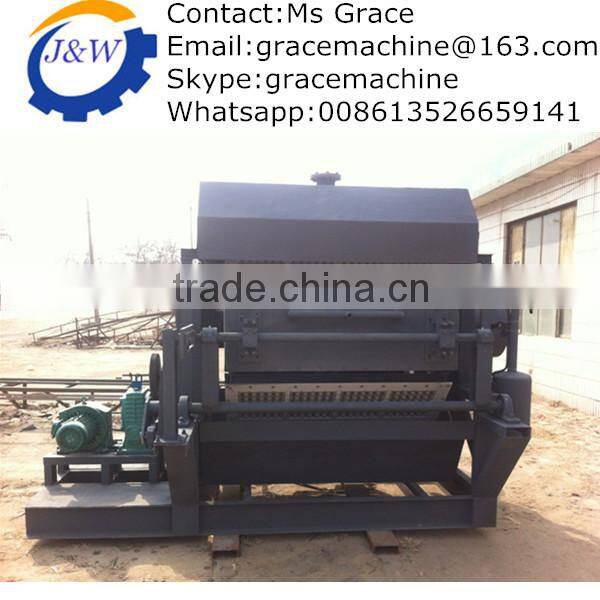 Jw-1000 type good quality full automatic egg tray making machine price
