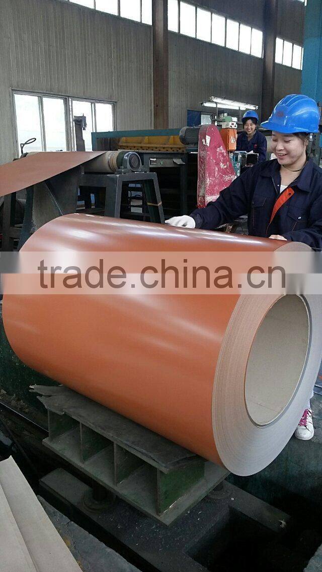 color coated steel coil