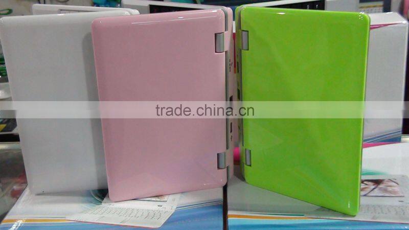 Cheap Laptop Android 4.2 Netbook 7inch Notebook EPC Computer Any keyboard available wifi camera