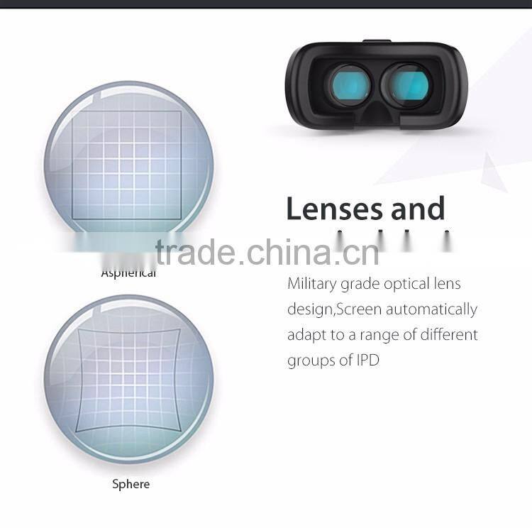 colorful professional high tech free shipping vr box 2.0