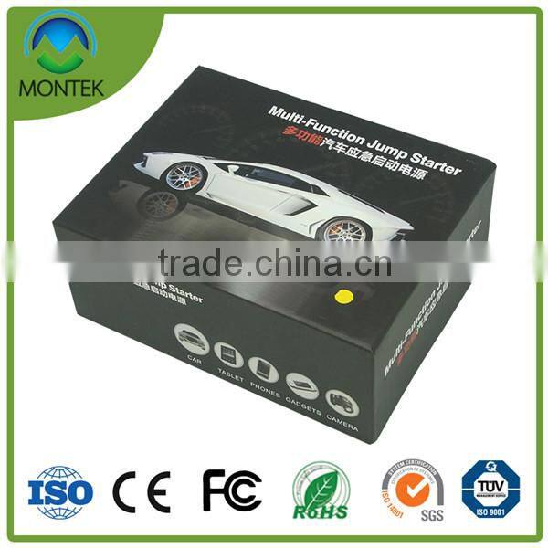 Good quality special flash signal car jump starter