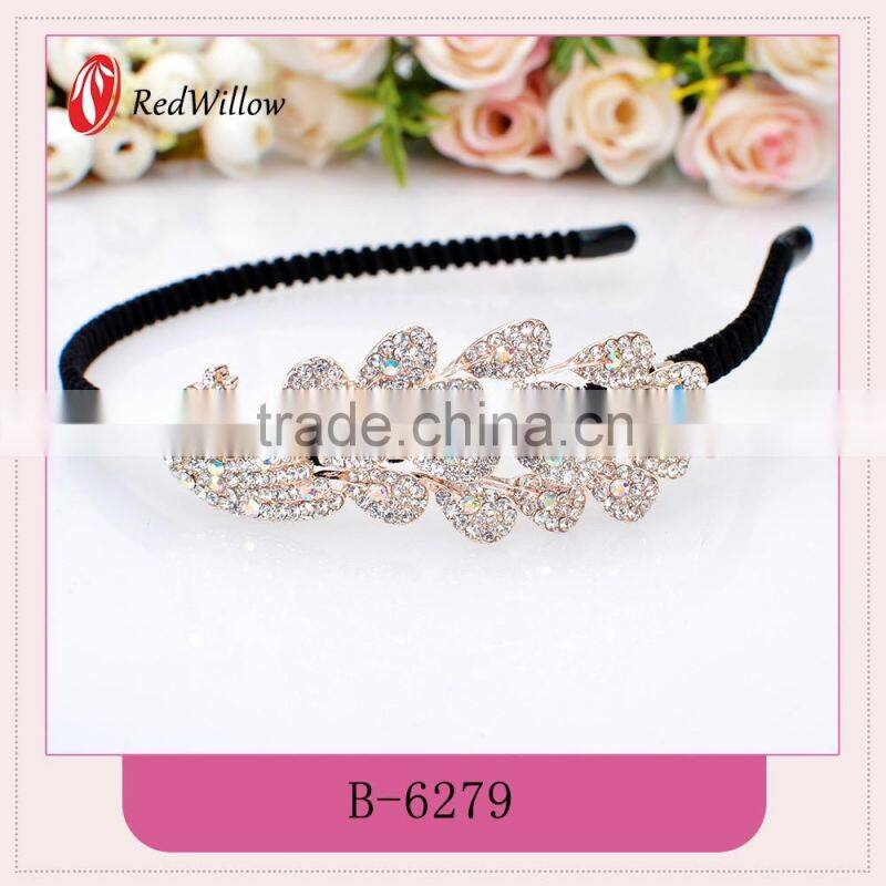 2016 hot selling products white knit headband