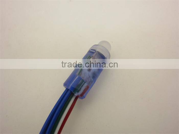 nonwaterproof RGB led dmx christmas string