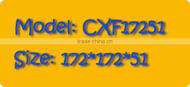 New energy saving axial flow 172mm ac fan 220v ventilation