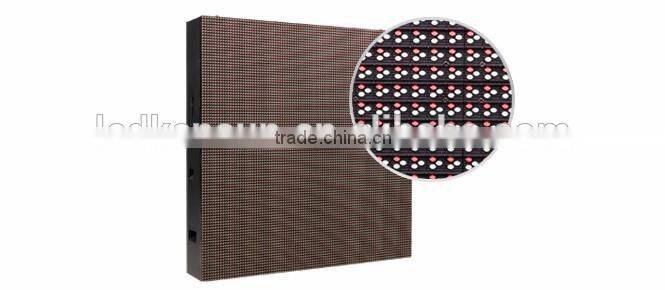 P10 Ventilation Advertising Outdoor LED Display with Energy Saving 50% Big outdoor full color LED display screen