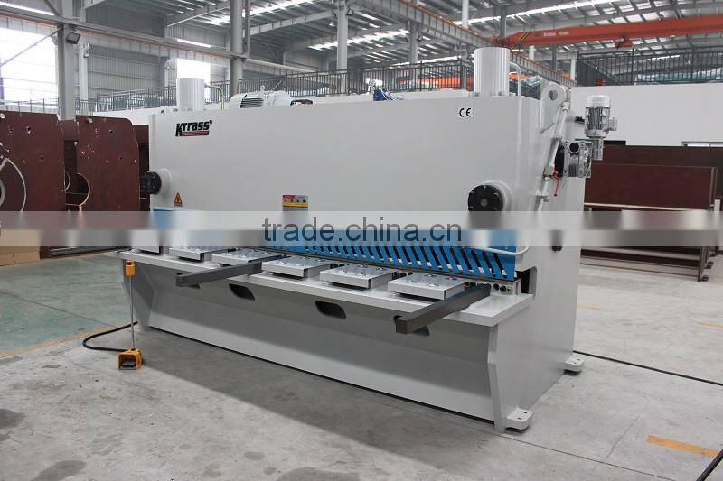 electrical panel iron plate cutting machine 4x2500 from Krrass
