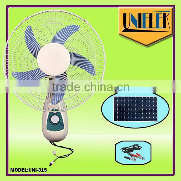 BLDC dc copper new solar emergency fan solar electric fan big ceiling fan ul
