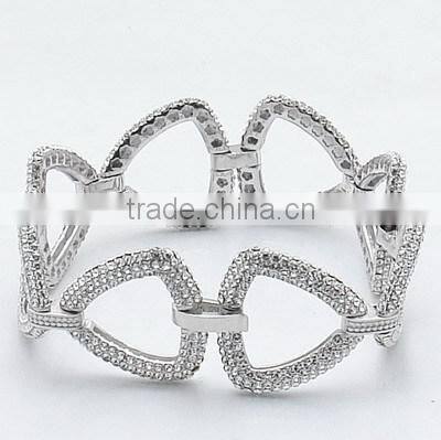 925 Silver Crystal Bridal Jewelry Sets, wholesale sets