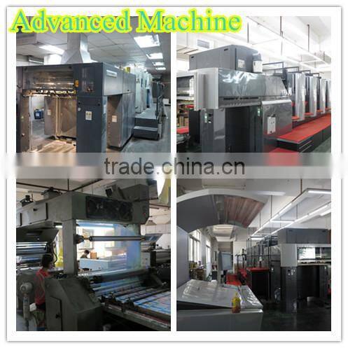 Guangzhou Factory OEM Book, Magazine, Catalog, Flyer, Leaflet, Brochures Printing Service
