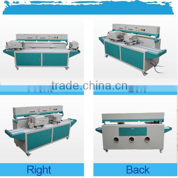Book edge and wooden gilding machine