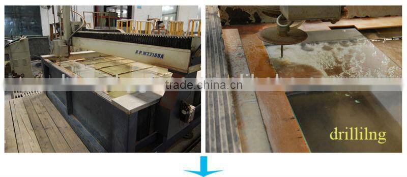 8+8mm Guardrail stair tempered laminated glass