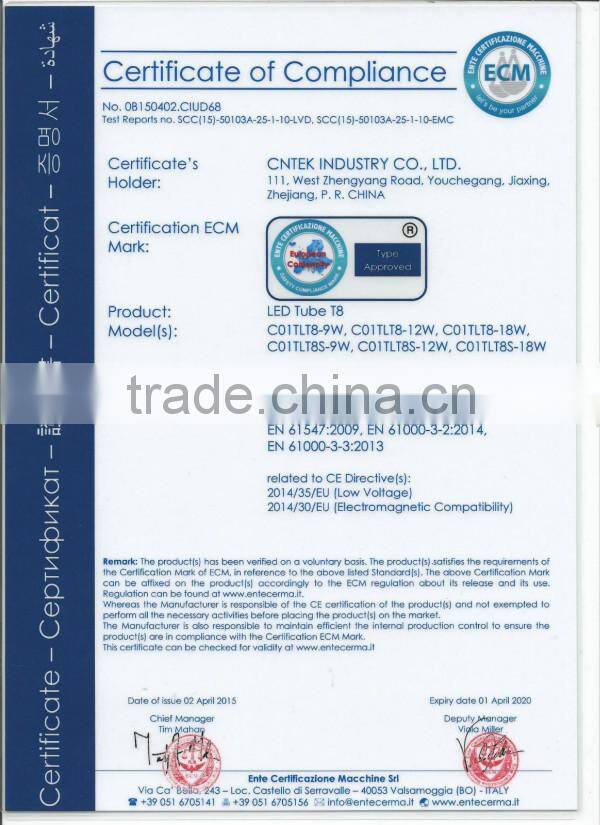 High brightless lower power warm white LED Floodlight with PIR Sensor 10W SAA