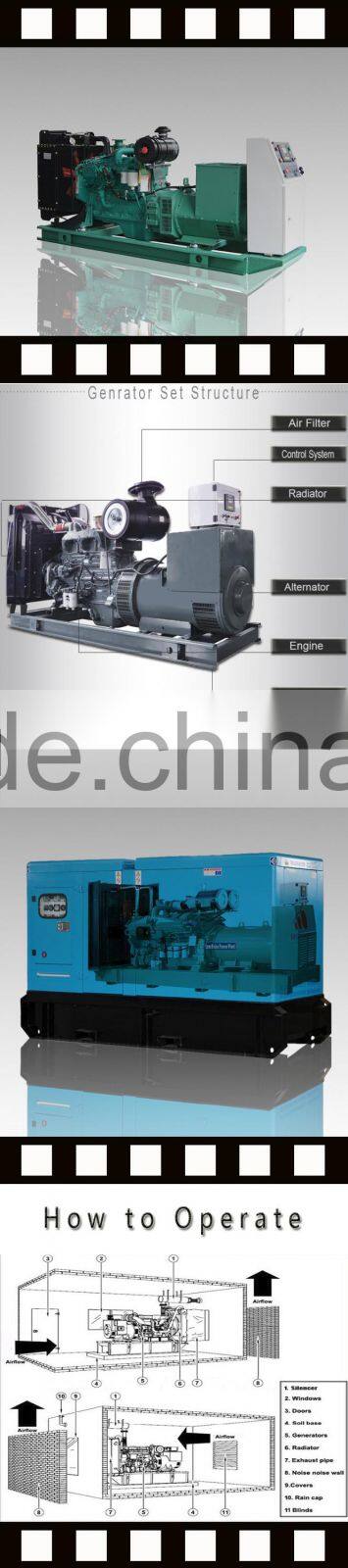 VOLVO 500kw / 625kva Diesel Generating Set + Engga Engine