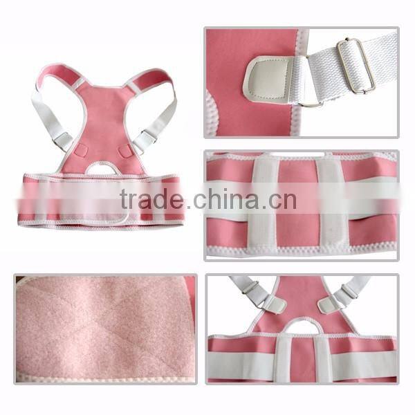 2016 OEM service corrective posture support magnetic back brace