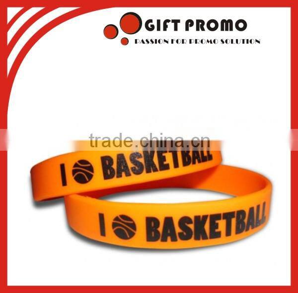Branded Sports Team Silicone Wristband