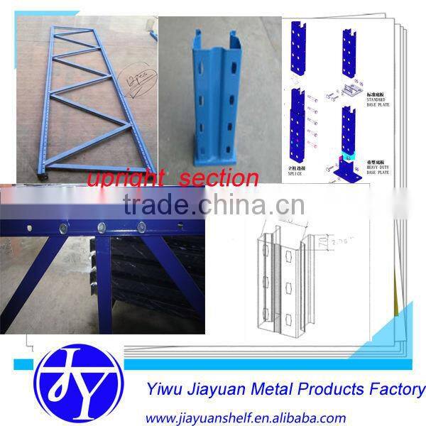 industrial heavy duty long span shelf