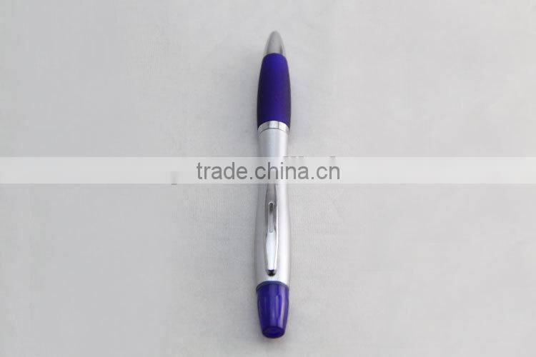 Simple design with mark function click promotional ballpoint pen