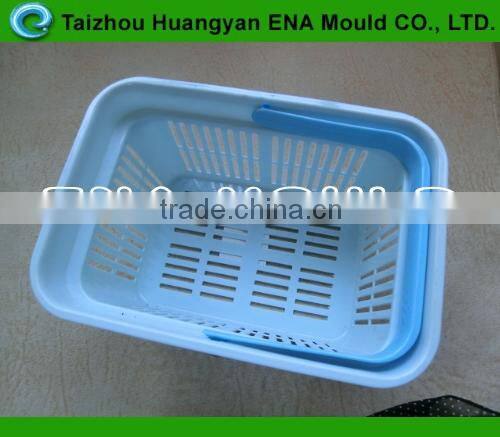 Cheapest Plastic Fruit Basket with pattern