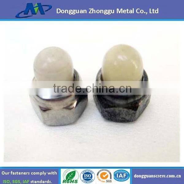 stainless steel flange lock nut
