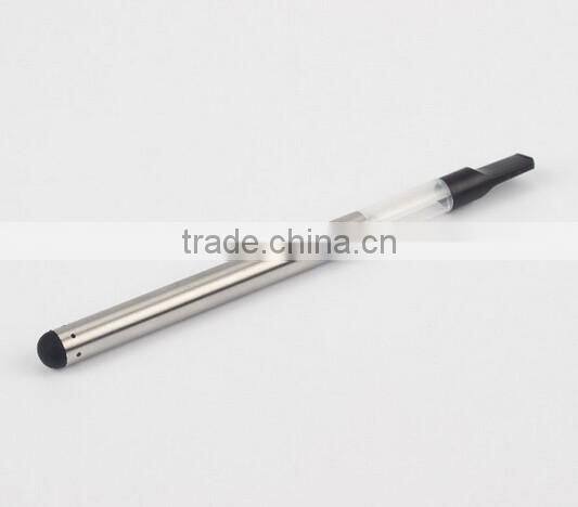 2016 USA Hot Wickless 0.5ml Glass cbd oil glass tank Thick CBD oil 510 oil tank