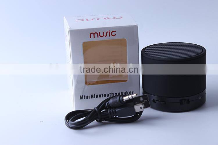 Hot items 2016 s10 bluetooth speaker for promotion