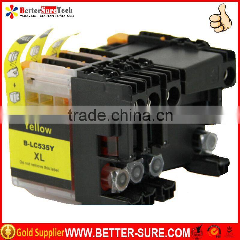 quality lc539 for brother ink cartridge with original printing performance