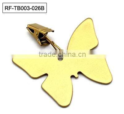 4-piece Set Butterfly Tablecloth Weight Clip