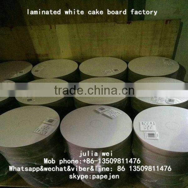 silver /gold round Cake Base/cake board /cardboard