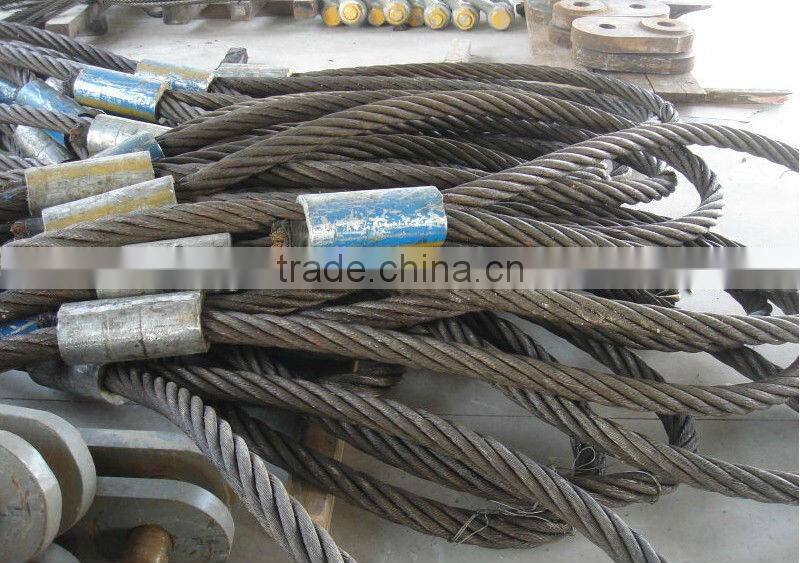 1500 ton industrail hydraulic press machine for steel wire rope