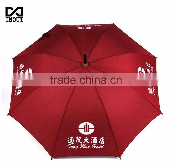 stick straight gift advertising promotional standard umbrella