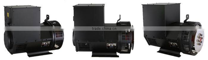 AC Single Phase Alternator Generator 75kw with AVR