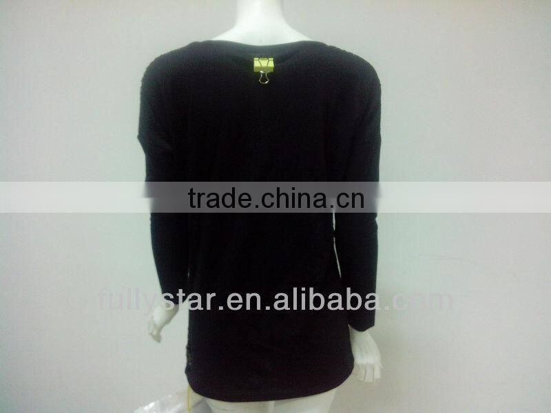 Ladies' knitted coat