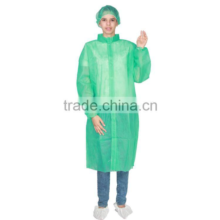 2015 new impervious gowns medical disposable products surgical gown non woven gown