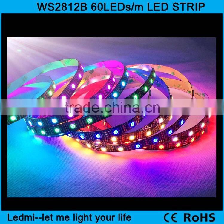 Addressable white led strip 1m/4m/5m ws2812b led strip