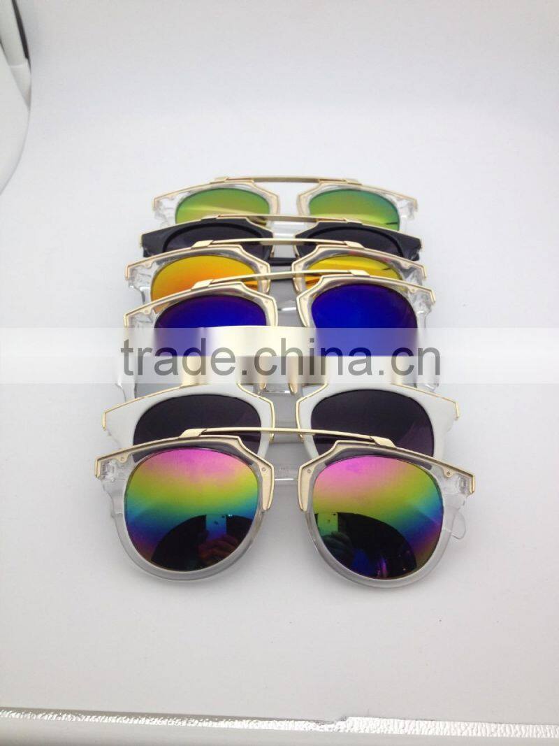 new 2015 sunglasses ms star sunglasses retro sunglasses with color film