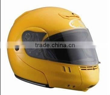Motorcycle helmet 3/4 Open Face Half Helmet With Full Face shield Visor