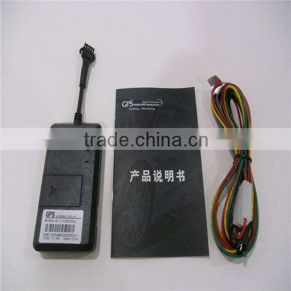 Motocycle auto real time gooogle online tracking tk06a mini car gps tracker with sim card and oil cut