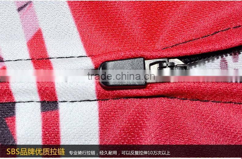 Summer new men's and women's short sleeve quick-drying cycling jerseys mesh cycling shorts anti-uv elastic cycling suits