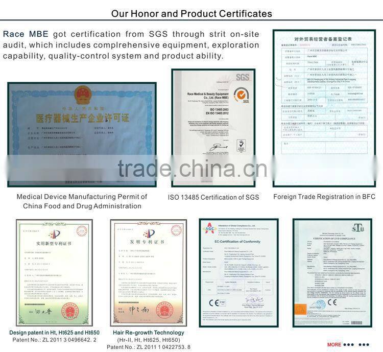 Three type scalp treatment Hair follicle stimulator (CE, Since1994)