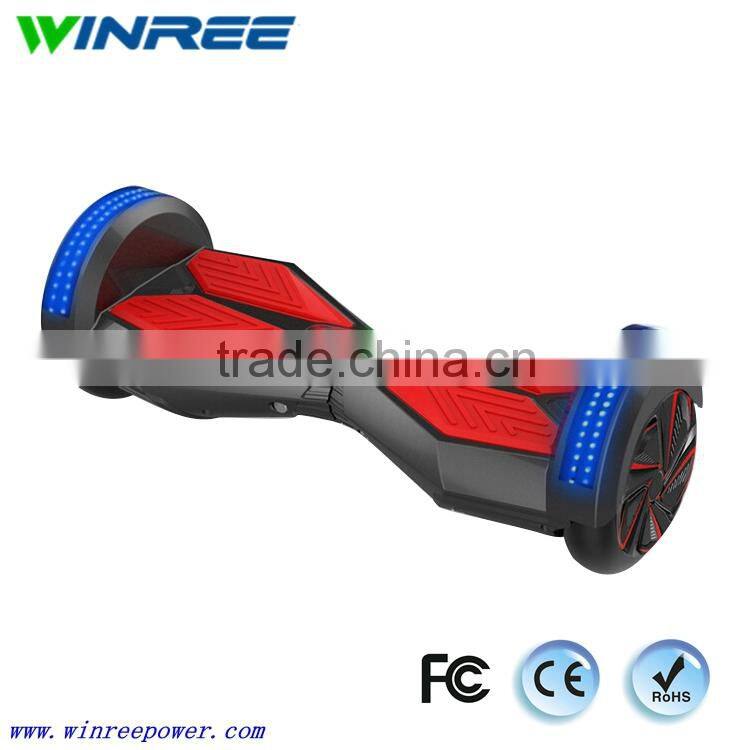 2015 Newest Cheap Hot Selling 2 wheel electric standing scooter with LED Light