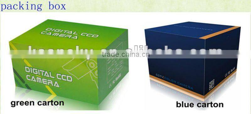 new design outdoor vandalrproof camera with aluminous case