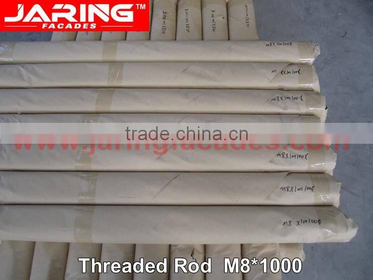 stainless steel 304 316 Special threaded rod,thread bar,non standard bar