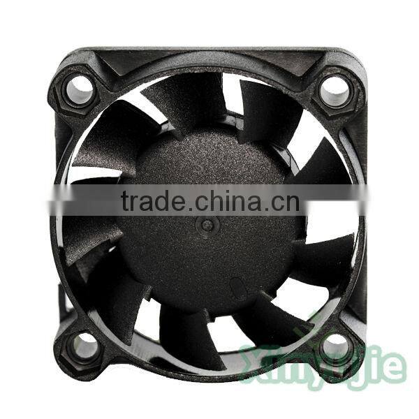 Xinyujie ball bearing 4010 laptop cooler built-in low rpm fan motor high quality cpu cooler